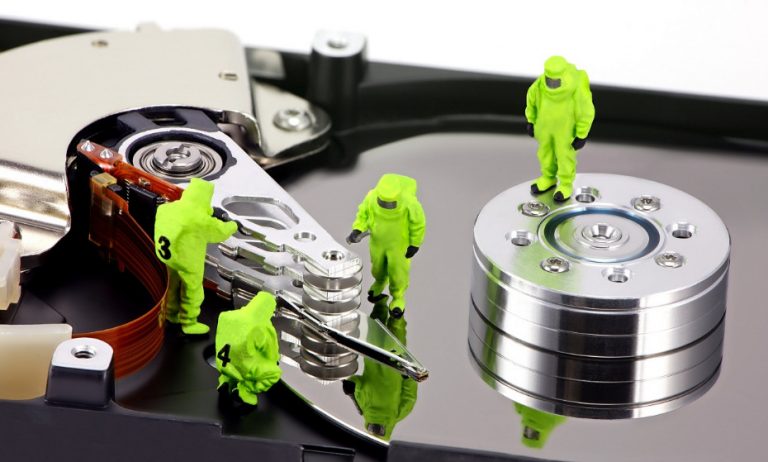 Recuperación de datos de disco duro