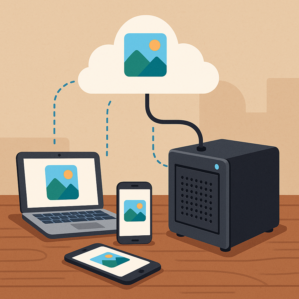 Crea tu Propio Cloud Casero