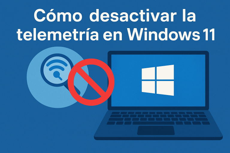 Desactivar la telemetría de Windows 11