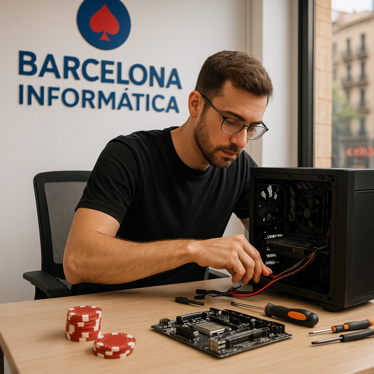 reparación de ordenadores en Barcelona
